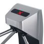Турникет-трипод моторизованный PERCo TTR-10АB из нержавеющей стали, с автоматическими планками Антипаника Турникет-трипод моторизованный PERCo TTR-10АB из нержавеющей стали, с автоматическими планками Антипаника