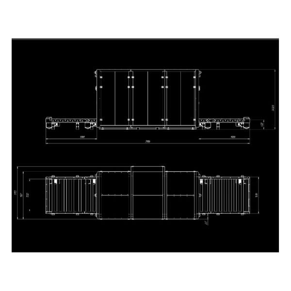 Интроскоп конвейерного типа ТС-СКАН 150180, 1-ракурсный