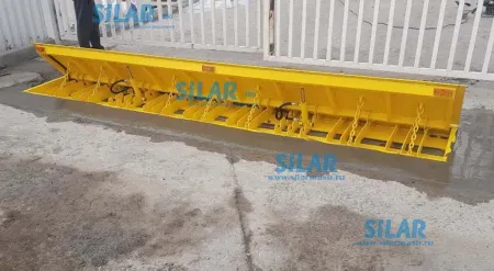 Дорожный блокиратор Silar ПЗП 3000 ГЗ гидравлический, заглубляемый