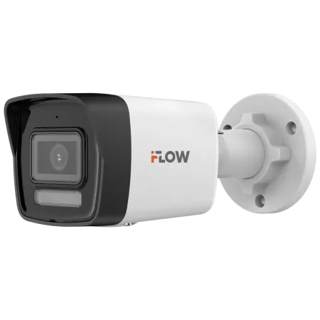 IP-камера 8Мп iFlow F-IC-1182CM(2.8mm) уличная, с микрофоном и ИК-подсветкой до 30 м IP-камера 8Мп iFlow F-IC-1182CM(2.8mm) уличная, с микрофоном и ИК-подсветкой до 30 м