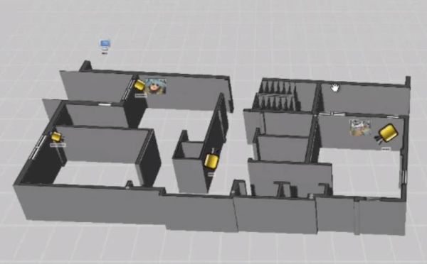 ПО планов помещений и территории Trassir Plans ПО планов помещений и территории Trassir Plans
