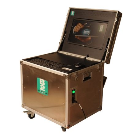 Мобильная система досмотра днищ автотранспорта B2scan DD-M