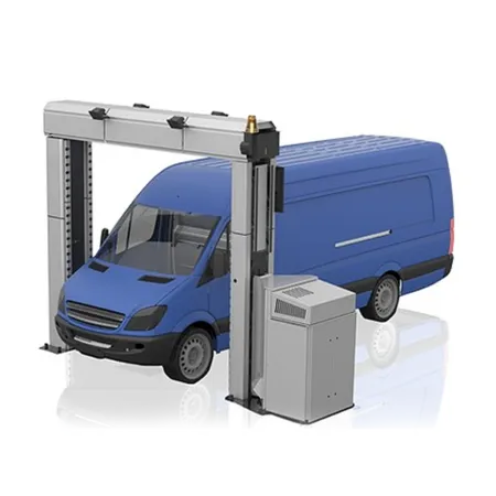 Инспекционно-досмотровый комплекс Adani DTP 200UV