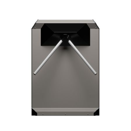 Турникет-дуопод моторизованный Rusgate Premier P2-M-Slim v.1.1 с памятью на 4000 событий (с автоматическими планками Антипаника)