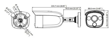 Видеокамера 2Мп Ultra-Low Light PIR HikVision DS-2CE12D8T-PIRL (3.6 мм) Видеокамера 2Мп Ultra-Low Light PIR HikVision DS-2CE12D8T-PIRL (3.6 мм)