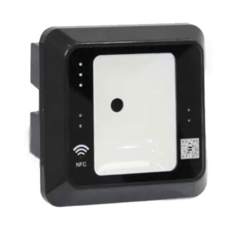 Считыватель штрих и QR кодов и карт Mifare ZKTeco QR50BM, встраиваемый