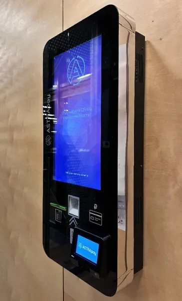 Автоматическая касса паркомат ASTRA-P24