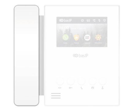 Аудиотрубка Bas-IP SP-AU Black