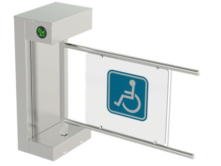 Турникет-калитка моторизованная Came SALOON 705 для маломобильных граждан