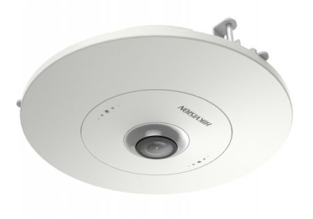 Панорамная IP-видеокамера Fisheye 12Мп HikVision DS-2CD63C5G0E-S/RC с LED-подсветкой до 15 м Панорамная IP-видеокамера Fisheye 12Мп HikVision DS-2CD63C5G0E-S/RC с LED-подсветкой до 15 м