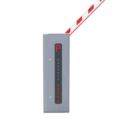 Шлагбаум автоматический ZKTeco ProBG3045R-LED, стрела с LED подсветкой 4.5 м, правый