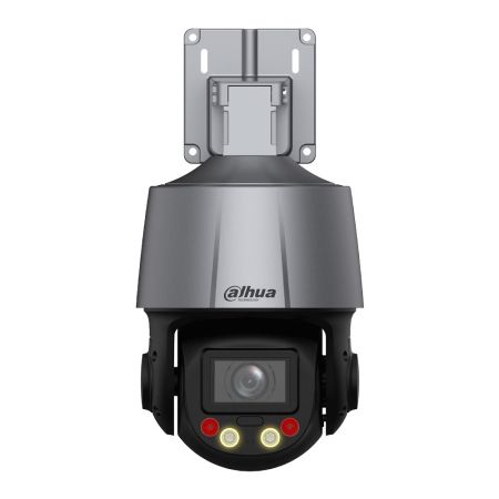Скоростная PTZ видеокамера 2Мп Full-color Dahua DH-SD3C205DB-GNY-A-PV с активным сдерживанием и ИИ