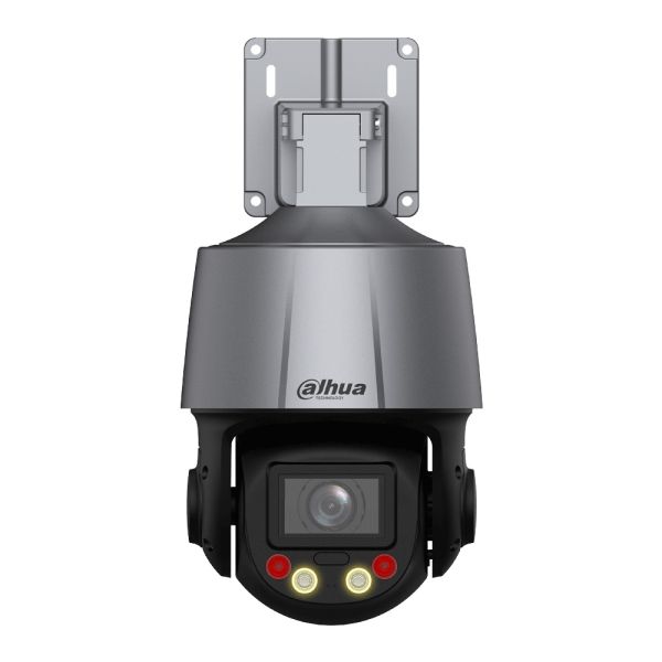 Скоростная PTZ видеокамера 2Мп Full-color Dahua DH-SD3C205DB-GNY-A-PV с активным сдерживанием и ИИ Скоростная PTZ видеокамера 2Мп Full-color Dahua DH-SD3C205DB-GNY-A-PV с активным сдерживанием и ИИ