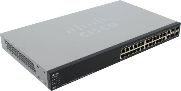 Коммутатор управляемый Cisco SF500-24P-K9-G5