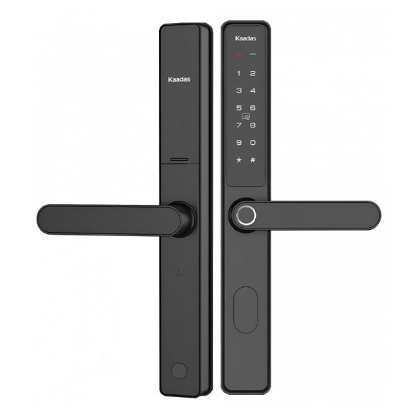 Электронный биометрический замок Kaadas S10-5W, узкопрофильный, с отпечатком пальца