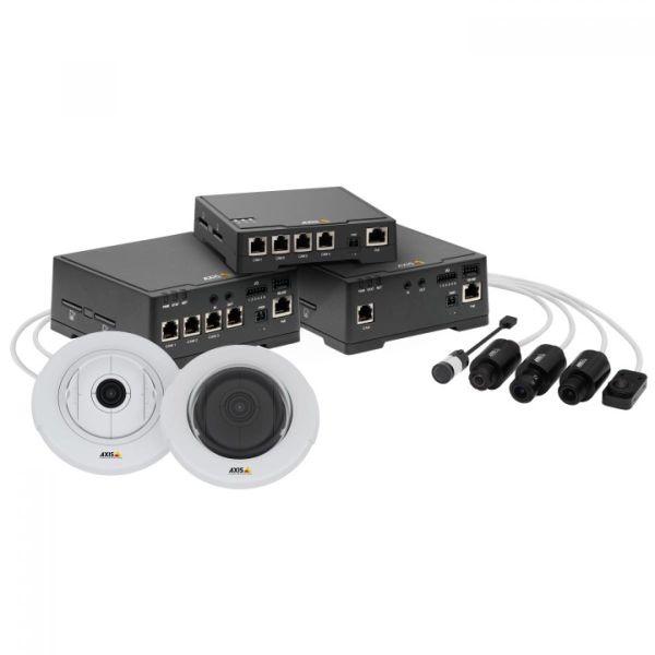 Основной блок модульной камеры Axis F34