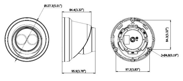 Уличная IP-видеокамера 4Мп HikVision DS-2CD2343G0-I (6 мм) Уличная IP-видеокамера 4Мп HikVision DS-2CD2343G0-I (6 мм)