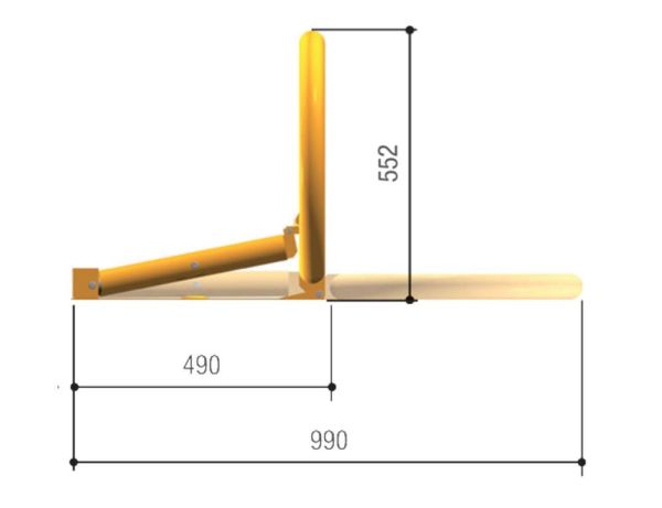 Барьер большой Came ARK2 для UNIP