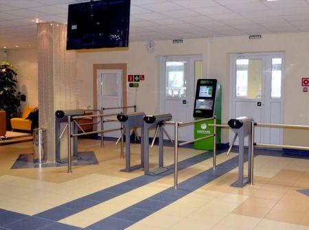 Электронная проходная PERCo-KT02.9 с ПО PERCo-WS и модулем WM01