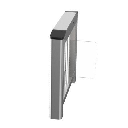 Боковой модуль распашного турникета HikVision DS-K3B220LX-L/Dp65 (левый), со створкой