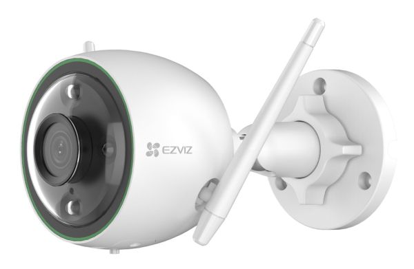 Уличная IP-камера 2Мп Ezviz C3N (2.8 мм) с Wi-Fi и цветной ночной съемкой