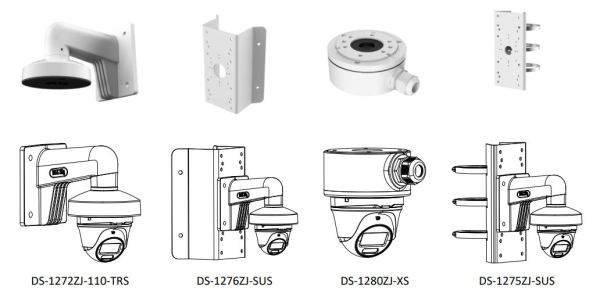 Уличная 2Мп HD-TVI видеокамера HiWatch DS-T203L (6 мм) ColorVu Уличная 2Мп HD-TVI видеокамера HiWatch DS-T203L (6 мм) ColorVu