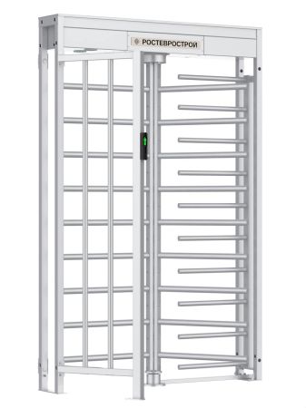Турникет полноростовой Ростов-Дон ПР1Л/3М3 из окрашенной стали