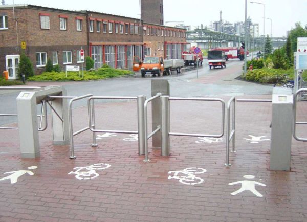 Калитка механическая dormakaba Charon HSD-L01