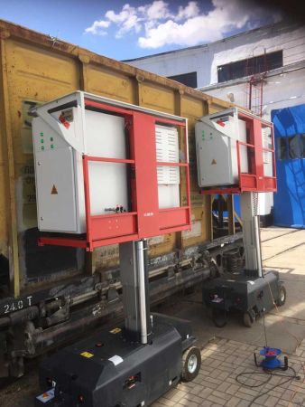 Установка зондирования быстрыми мечеными нейтронами Ратэк АКЗН