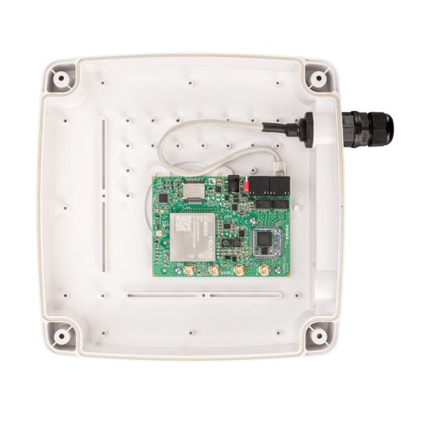 Роутер Kroks Rt-Ubx RSIM m6 с модемом LTE cat.6 и SIM-инжектором