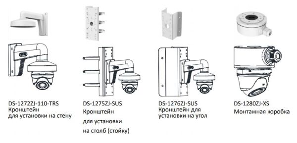 Уличная купольная HD-TVI видеокамера 2Мп HikVision DS-2CE76D3T-ITMF (2.8 мм) с EXIR-подсветкой до 30 м