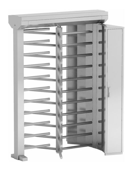 Полноростовой турникет Gotschlich Ecco 120 HB Basic (6ELE3ABHB)