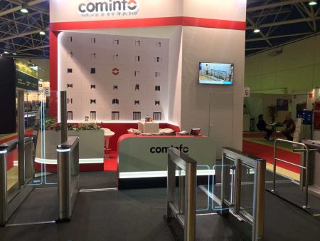 Боковой модуль распашного турникета Cominfo EasyGate SG 1000-S-1W