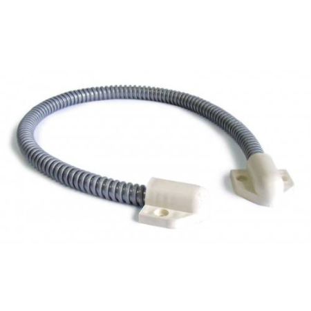 Гибкий кабель-канал ГП для перехода на дверь 6мм, длина 300мм (белый) Гибкий кабель-канал ГП для перехода на дверь 6мм, длина 300мм (белый)