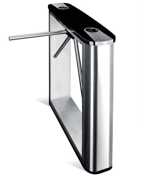 Турникет-трипод тумбовый PERCo-TTD-03.1S из нержавеющей стали (с планками) Турникет-трипод тумбовый PERCo-TTD-03.1S из нержавеющей стали (с планками)