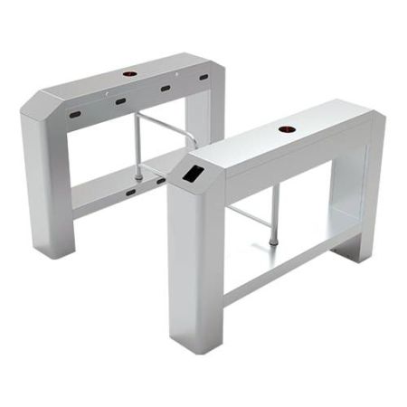 Турникет распашной ZKTeco SBTL3011 с RFID считывателями (со створками)