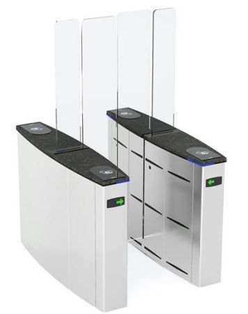 Боковой модуль раздвижного турникета Came Sliding Gate SG55, 550 мм, створка 2000 мм (SG55TS)