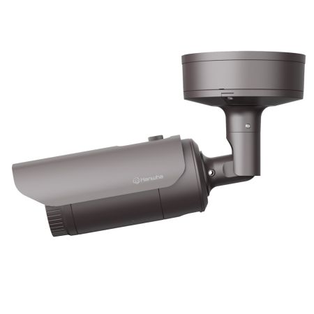 Антивандальная сетевая IP-видеокамера 8Мп Wisenet XNO-9082R (2.8 - 8.4 мм)