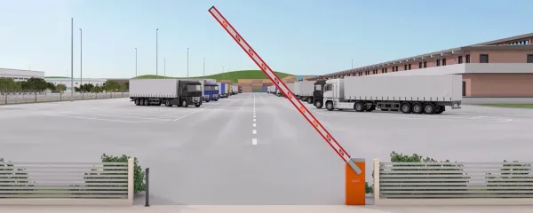 Комплект шлагбаума Came GARD LT6 combo KIT со стрелой 6,5 метров