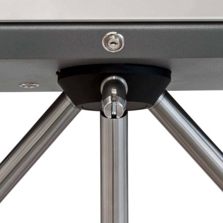 Электронная проходная PERCo-KT02.9 с активированным ПО PERCo-SP13 с планками Антипаника