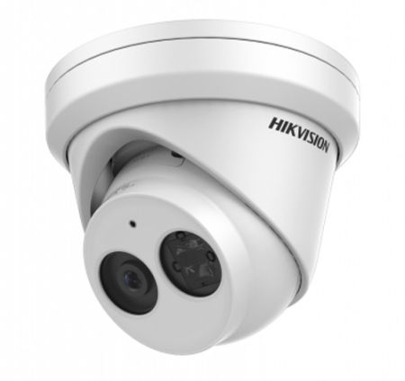 Уличная IP-видеокамера 4Мп HikVision DS-2CD2343G0-IU (2.8 мм) с микрофоном