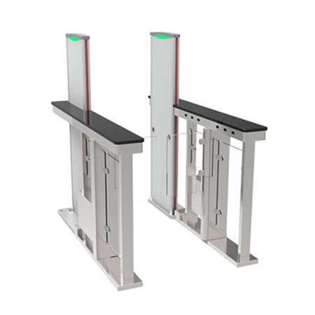 Металлодетектор стационарный с турникетом ZKTeco MST150