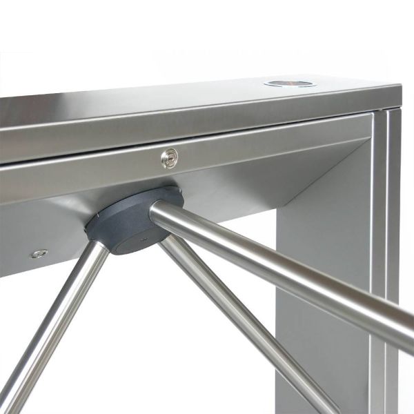 Турникет-трипод тумбовый PERCo-TTD-03.2S из нержавеющей стали (с планками) Турникет-трипод тумбовый PERCo-TTD-03.2S из нержавеющей стали (с планками)