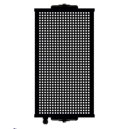 Светодиодный двухсекционный светофор Инфопаркинг ИС-1Q8/24 MATRIX 160мм (ИС-1/24 MATRIX)