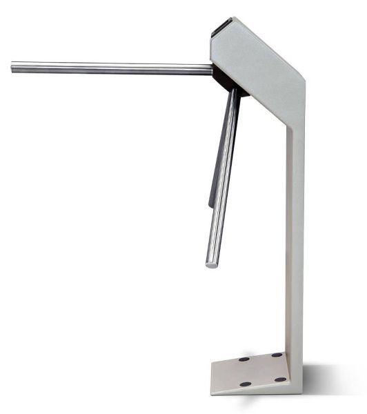 Турникет-трипод PERCo-TTR-04.1G из окрашенной стали, темно-серый (с планками) Турникет-трипод PERCo-TTR-04.1G из окрашенной стали, темно-серый (с планками)