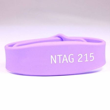 Силиконовый RFID-браслет ICODE SLIX2 (жен./дет.)