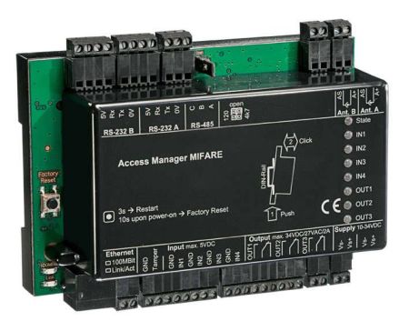 Контроллер сетевой dormakaba 9200-K7 MRD (TP4), для работы с ПО MATRIX ONE