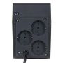 Источник бесперебойного питания Powercom Raptor RPT-600AP EURO USB
