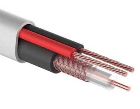 Кабель комбинированный Rexant КВК-В-2+2x0,75 мм (Cu/Cu)