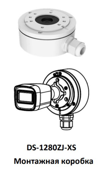 Уличная 5Мп HD-TVI видеокамера HiWatch DS-T500(C) (2.8 мм)